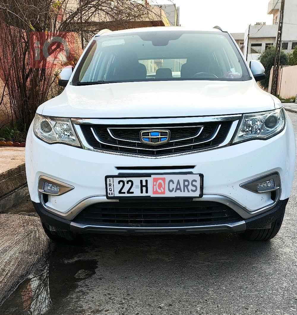 Geely Emgrand X7 Sport